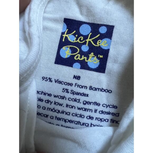 Kickee Pants Bamboo Newborn Onesie - Picture 3 of 3